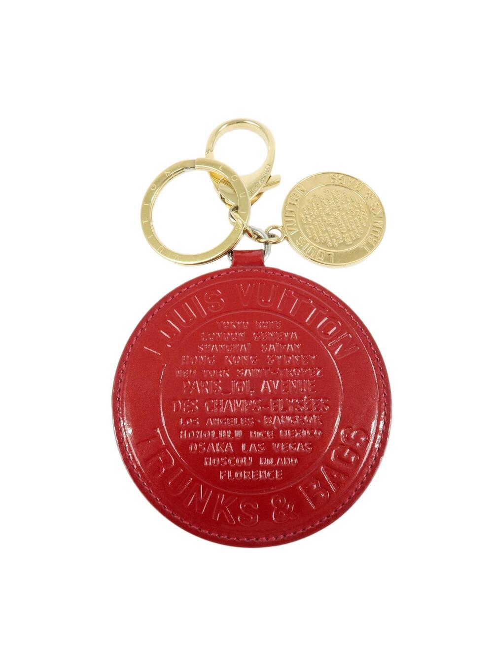 Louis Vuitton Vernis Porte Cles Ron T&B #365174L22B